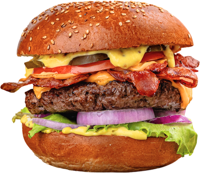 Burger Double Trouble