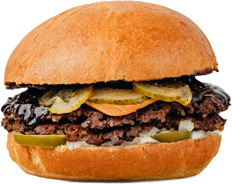 Burger Hot Karmel