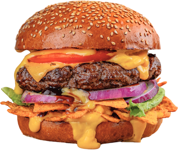 Burger Nacho Ostry