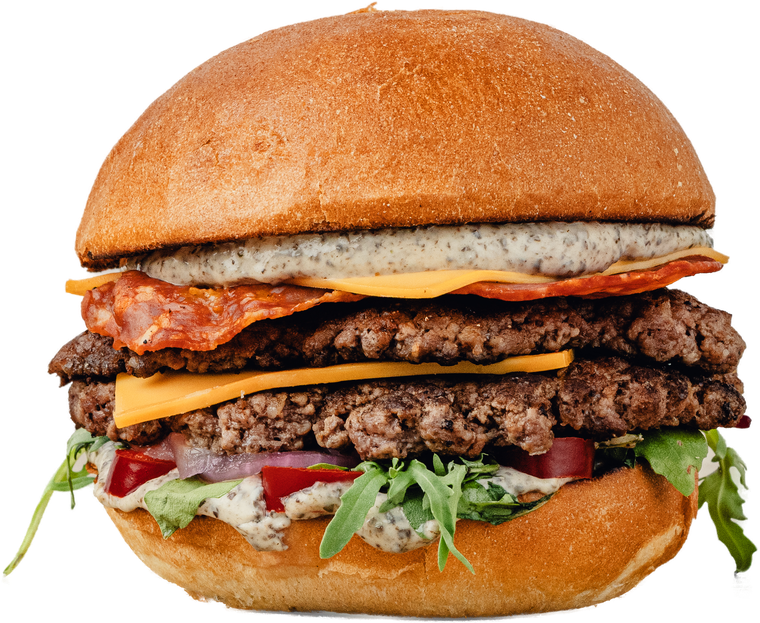Burger Truflowy Smash